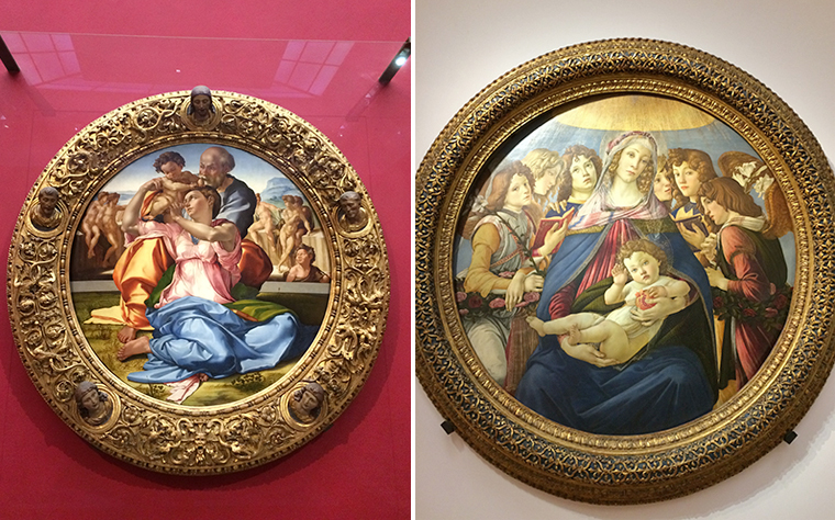 Michelangelo, Botticelli
