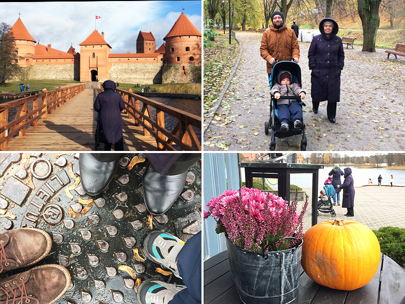 our october trip to Vilnius 2016